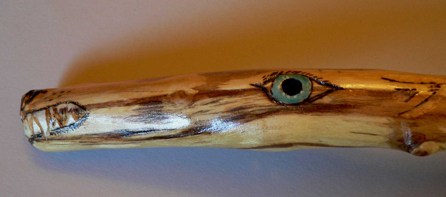 Mesquite Blue Wolf Branch Flute