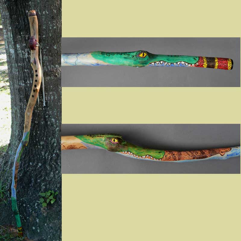 Dogwood walking stick
