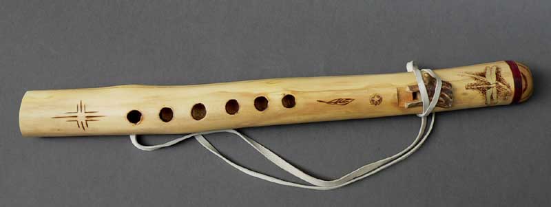 Sumac Branch Flute