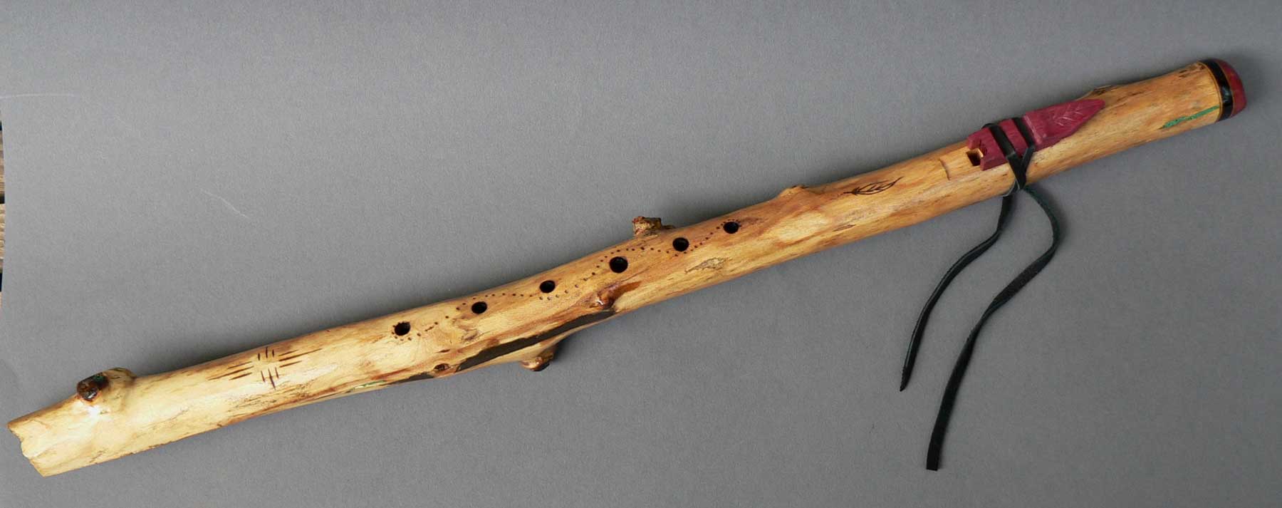 Tallequah Sycamore E Branch Flute