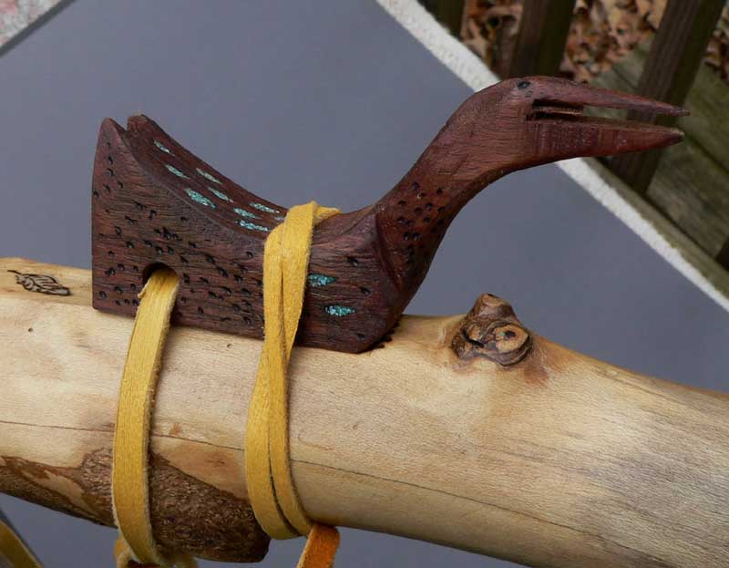 Holly Branch Flute