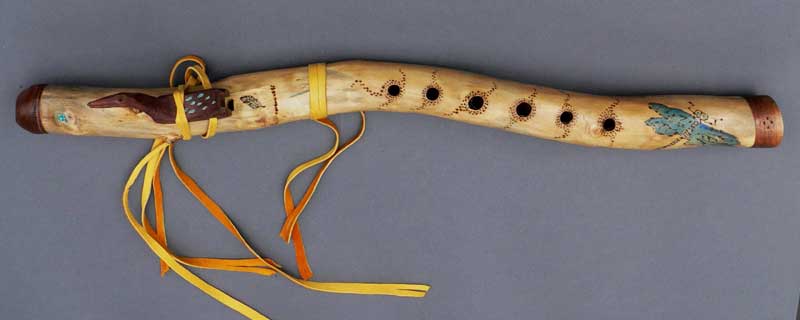 Oak Walking Stick Flute