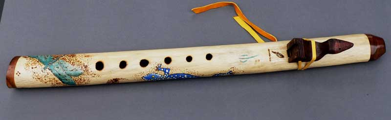 Paulownia Flute