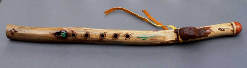 Pecan Flute